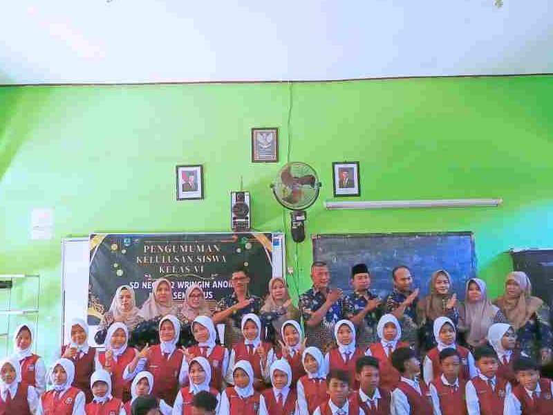 PENGUMUMAN SISWA KELULUSAN KELAS 6