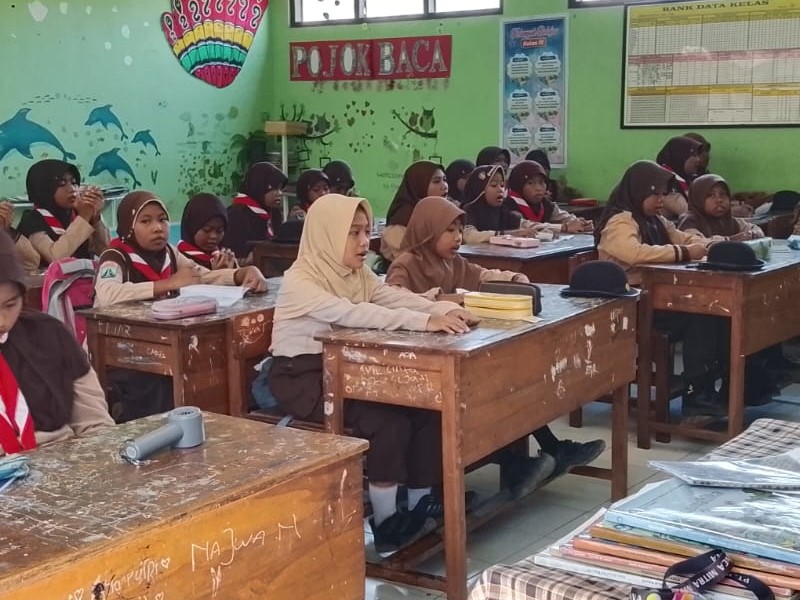 KEGIATAN PRAMUKA