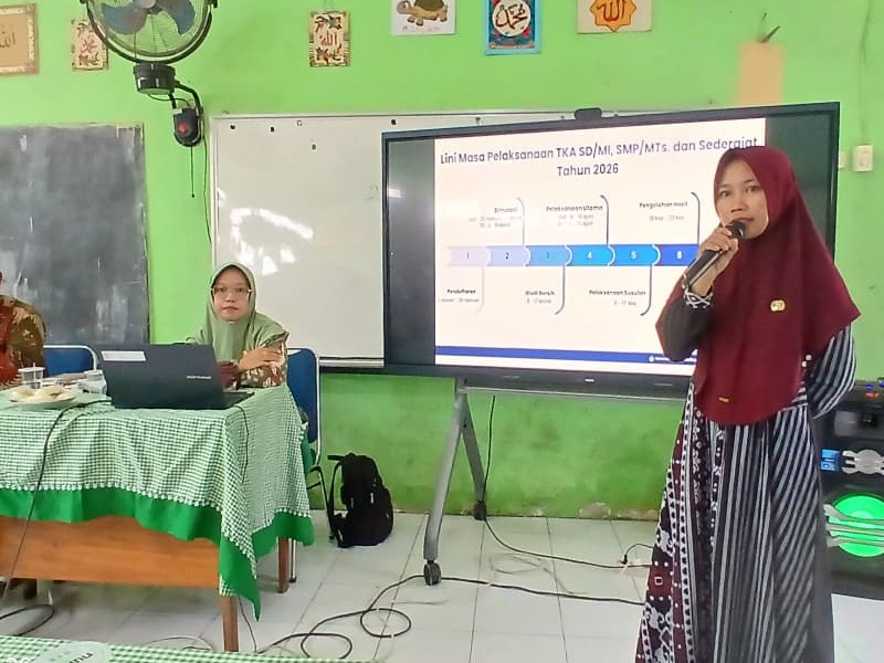 SOSIALISASI TKA JENJANG SD